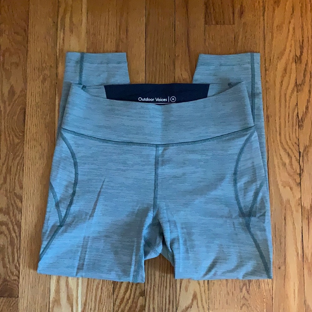 Outdoor Voices Core 3/4 Leggings
